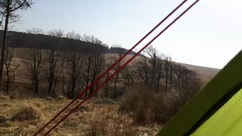 My view from inside the Lanshan 2.
