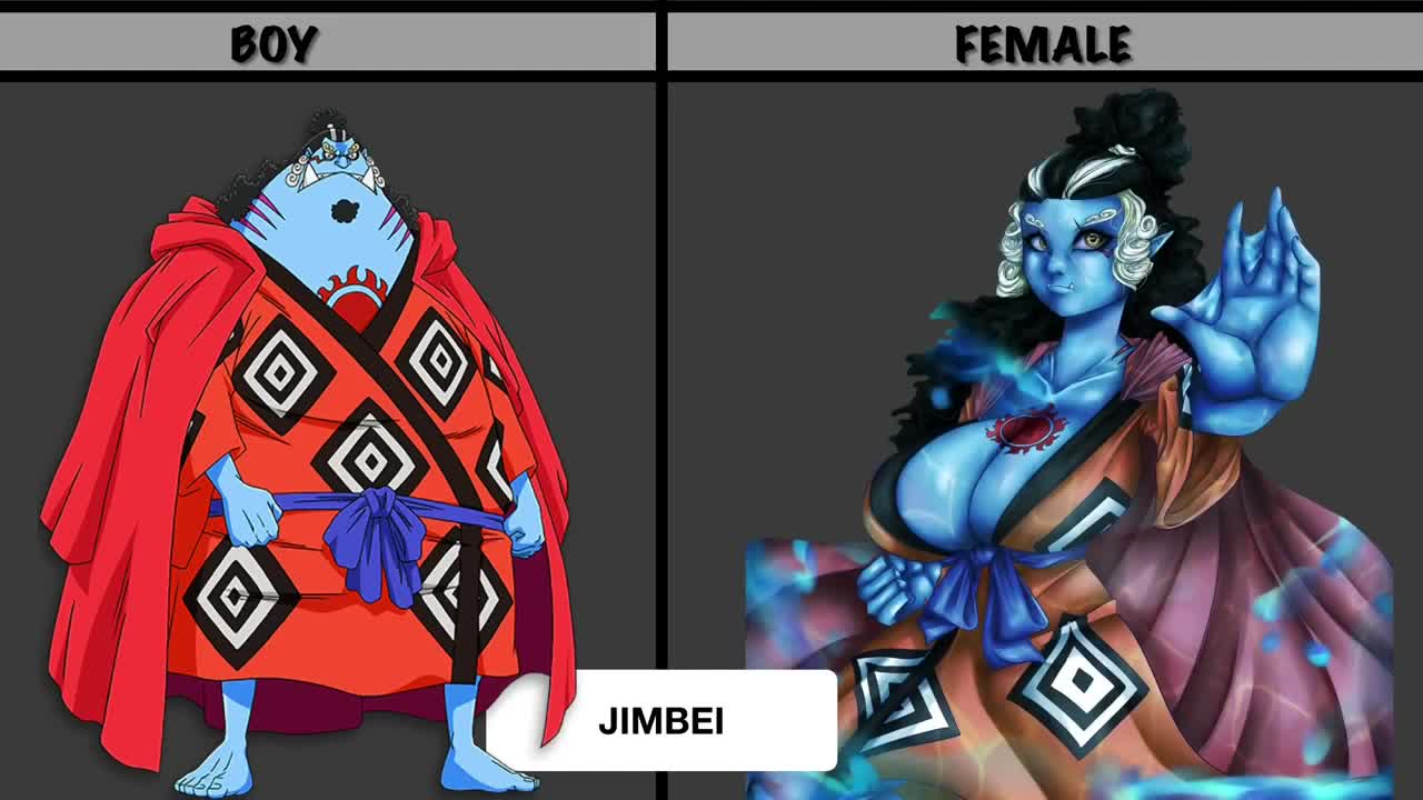 ONE PIECE Gender Swap | AnimeData PH