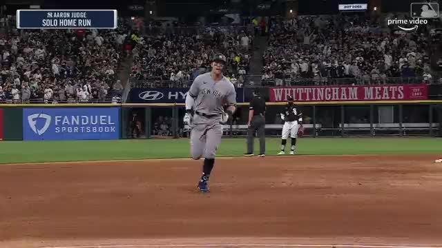 El Home Run número 12 de Aaron Judge en el 2022