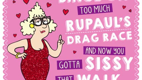 Aunty Acid Crazy Clip Show - RuPaul