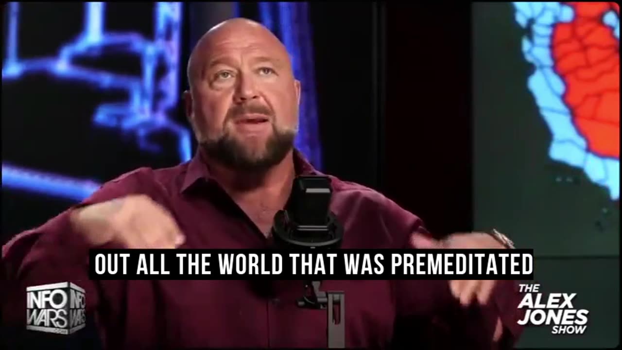 Alex Jones has an advice for the bad guys