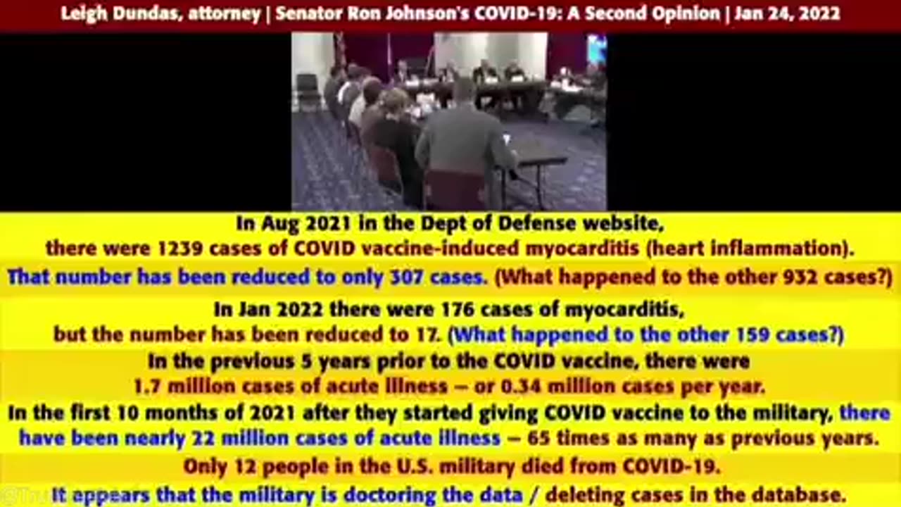 Military hiding health info