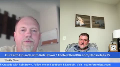 Our Faith Crusade with Rob Brown / 10-9-2023