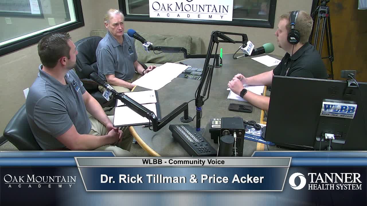 Community Voice 4/29/22 - Guest Dr. Rick Tillman & Price Acker with guest host Seth Cain