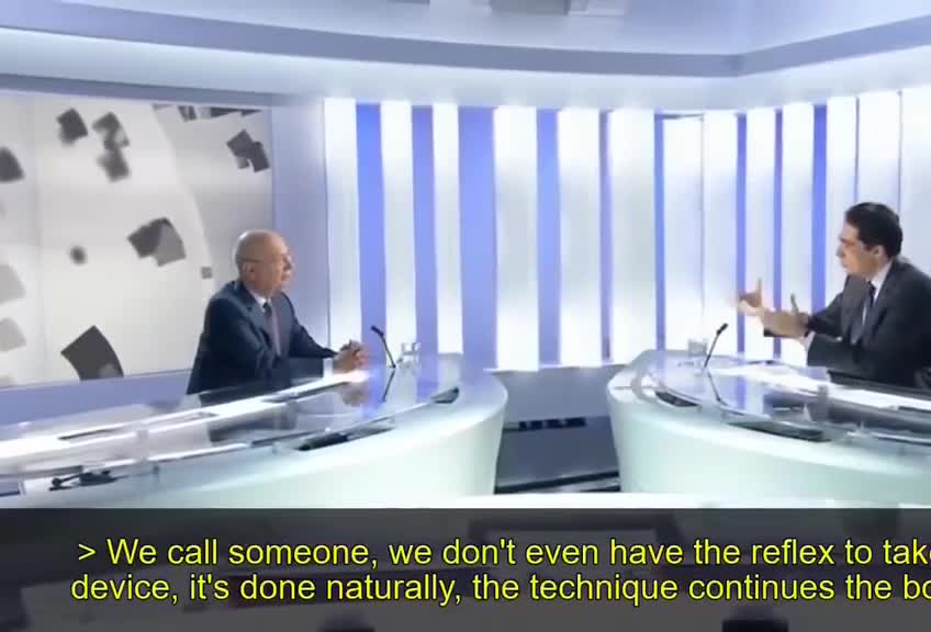 Klaus Schwb says by 2026 all of humanity will have an implanted microchip tracking device