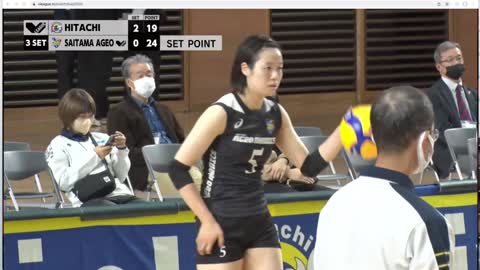 20211205 AGEO vs HITACHI full match