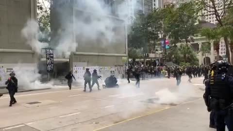 Hong Kong Police Brutality 5