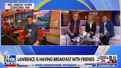 Lawrence / Fox and Friends - rehearsed endorsement for Nikki