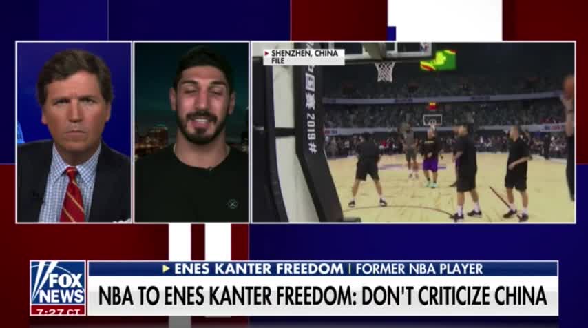 Enes Kanter Freedom on how the NBA does not allow criticism of China!!