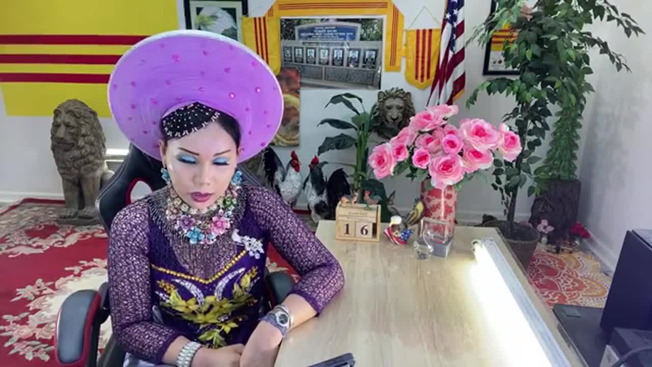 🔥Lisa Pham Khai Dân Trà Ngày-16/11/2021