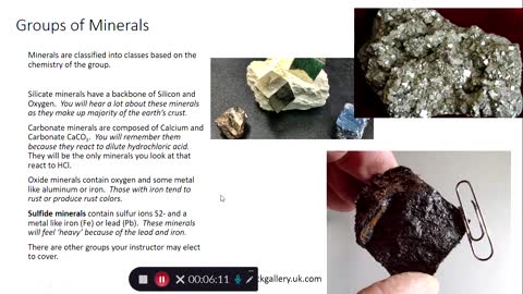 Minerals: Overview