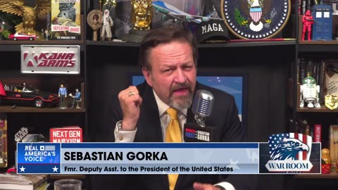 Dr. Sebastian Gorka Gives First Impressions Of Kangaroo Court Persecuting Trump In NYC