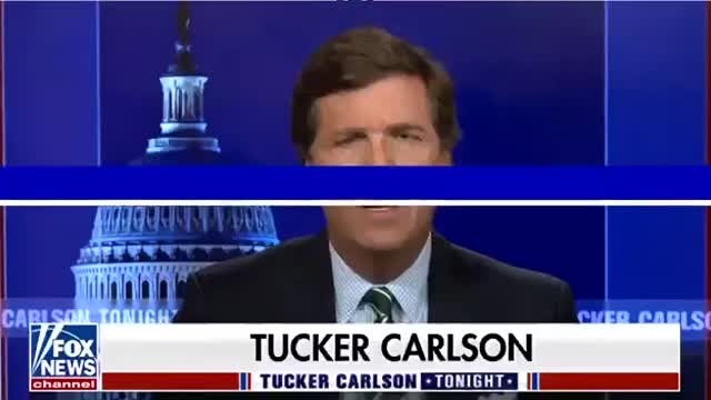 Tucker Carlson tonight