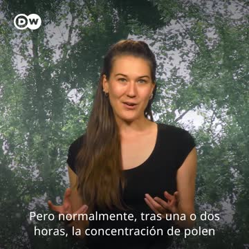 Lluvia y su relación con las alergias y el polen