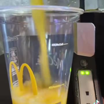 McDonald’s orange 🍊