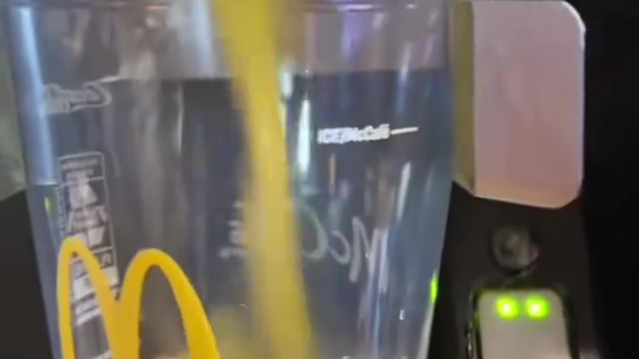 McDonald’s orange 🍊