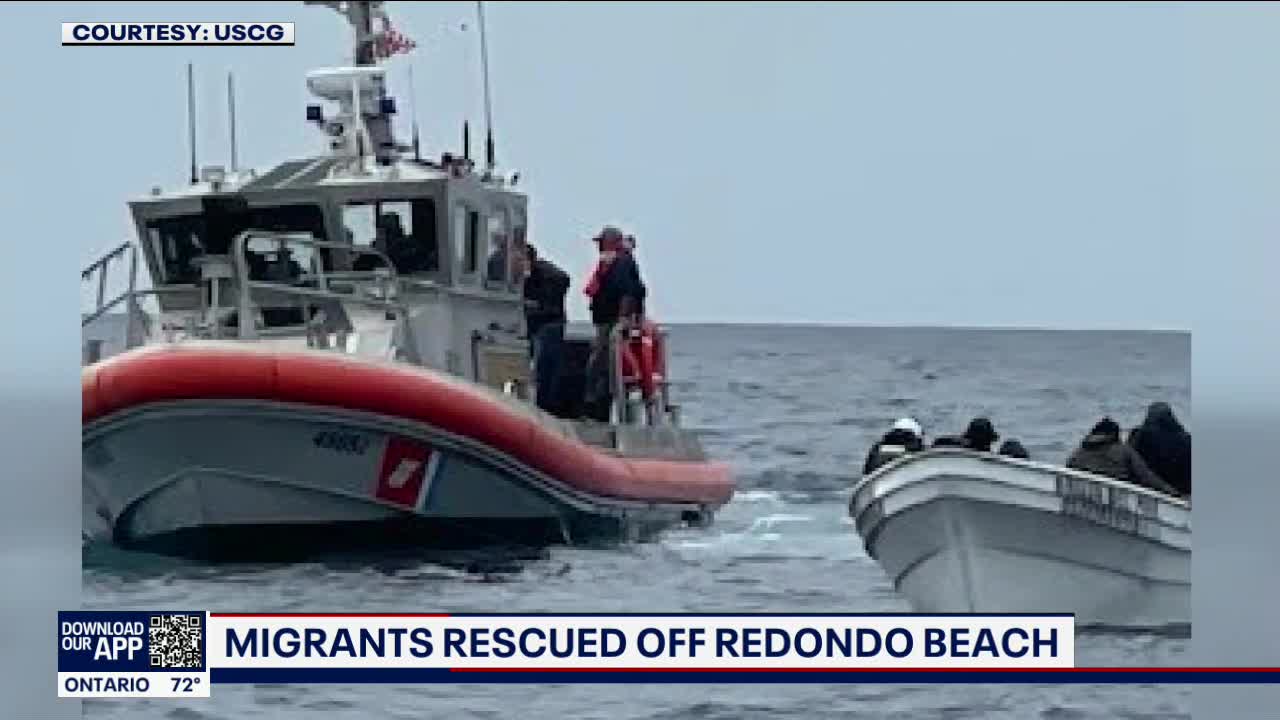 19 migrants rescued off Redondo Beach