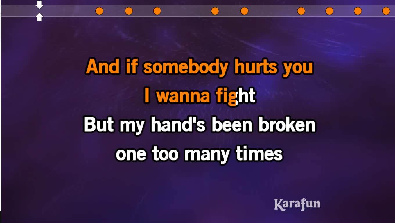 karaoke another love tom odell