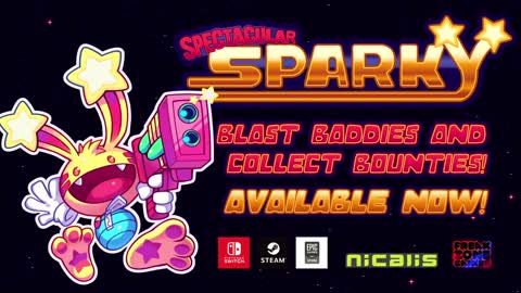 Spectacular Sparky - Official Launch Trailer