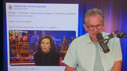 MSNBC on the dangers of third party candidates▮The Jimmy Dore Show