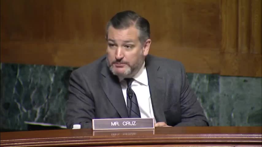 Sen. Ted Cruz Speaks on Second Amendment rights 5/25/2021