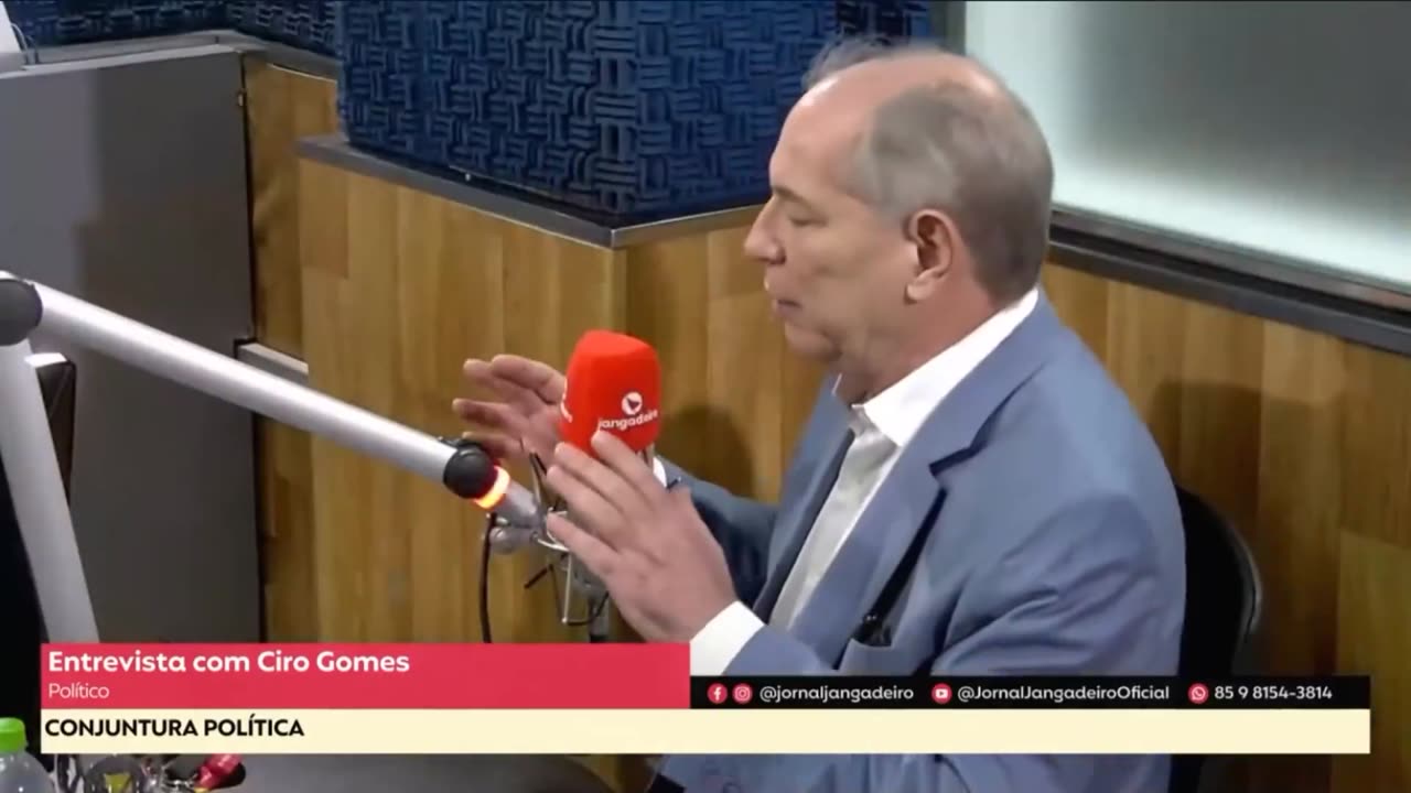 Ciro Gomes: O governo do PT,que está no poder é uma facção criminosa.