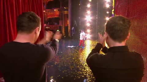 INCREDIBLE Akshat Singh dances his way to Ant & Dec's GOLDEN BUZZER | Auditions | BGT 2019