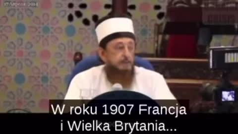 Szejk wyjaśnia sprawę ukrainy