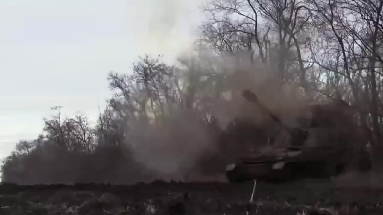 Combat work of the Akatsiya self-propelled gun crews