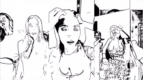 Salome - Digital Art Music Video by Stefano Belluz © 2025 altrock rock pop indie
