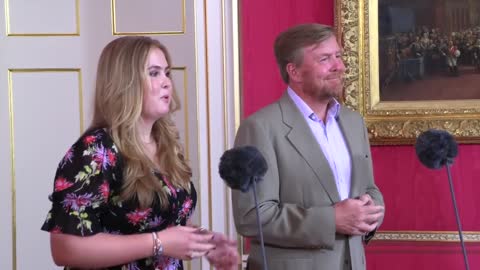 Prinses Amalia over... Privacy