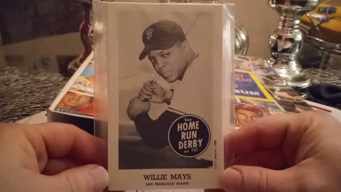 42) HR Derby Card Set 1960 (1988)