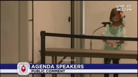 2nd Grader Schools the school board
