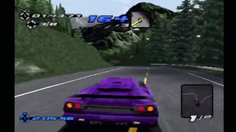 Need For Speed 3 Hot Pursuit | Rocky Pass 18:44.34 | Race 262