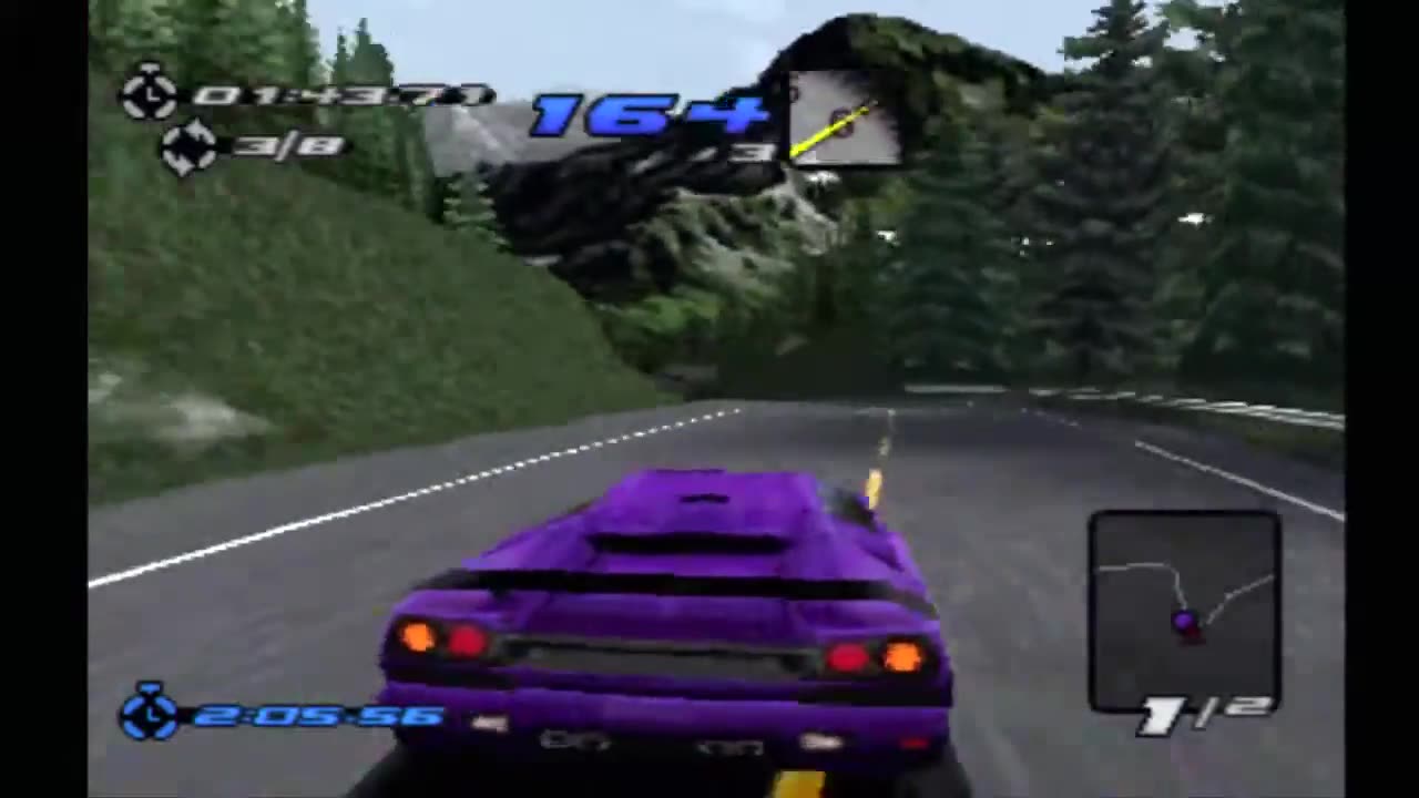Need For Speed 3 Hot Pursuit | Rocky Pass 18:44.34 | Race 262