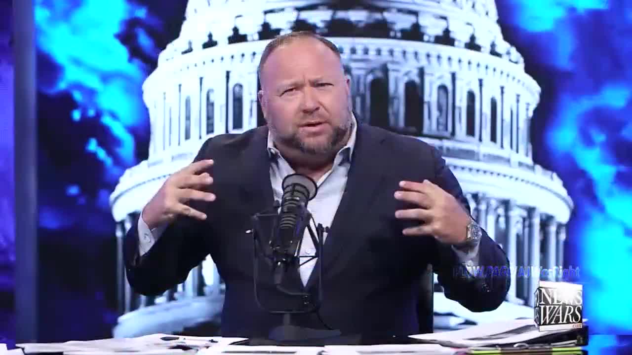 Alex Jones Told You The Shot Wouldn't Work In August 2020 & Predicted Future Variants - 8/18/20