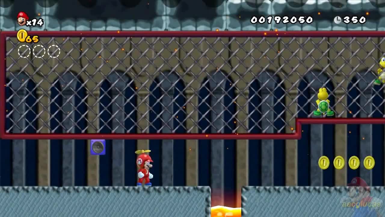 -- New Super Mario All Stars HD_ Super Mario World REMAKE 100% --