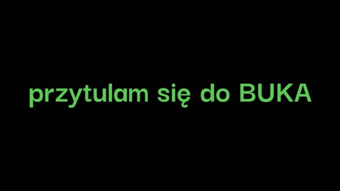 przytulam się do BUKA
