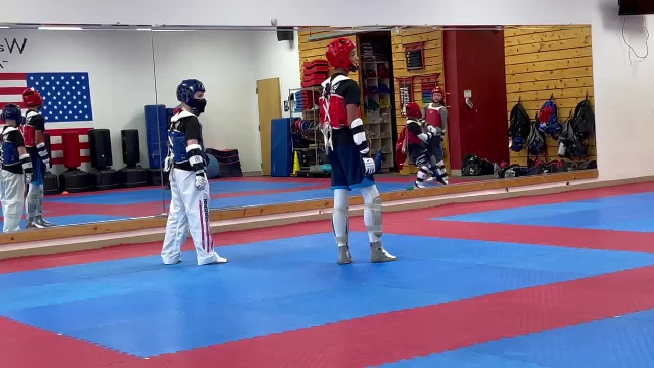 Sparring Training Part 2 1/9/2021
