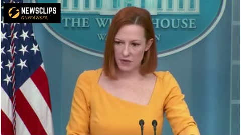 Jen Psaki On 'China Warning That Taiwan Belong To China'