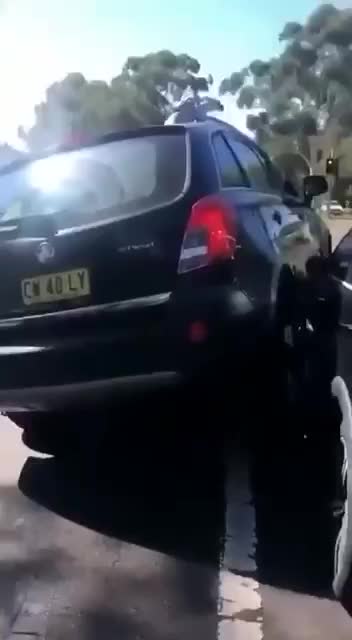 Canberra woman driving