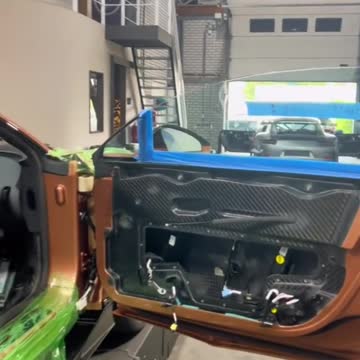 I broke tates Bugatti 😳