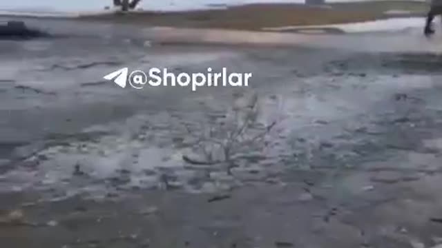 #Dahshat ⚡️Body of civilians is said to be lying on the streets of Kharkiv, Ukraine 😨