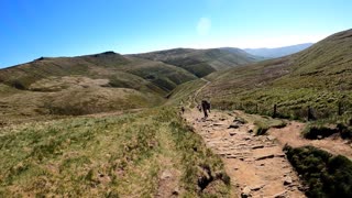 Mark Clark Portrush Taylor Clark with his mates in the Peak District 2021.