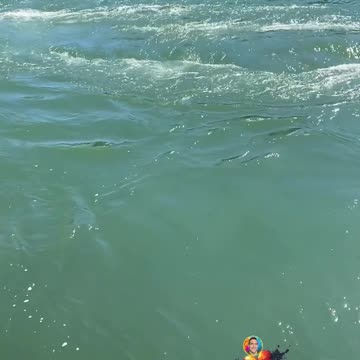 BEAUTIFUL SWIRLING WATERS! DO NOT SWIM!