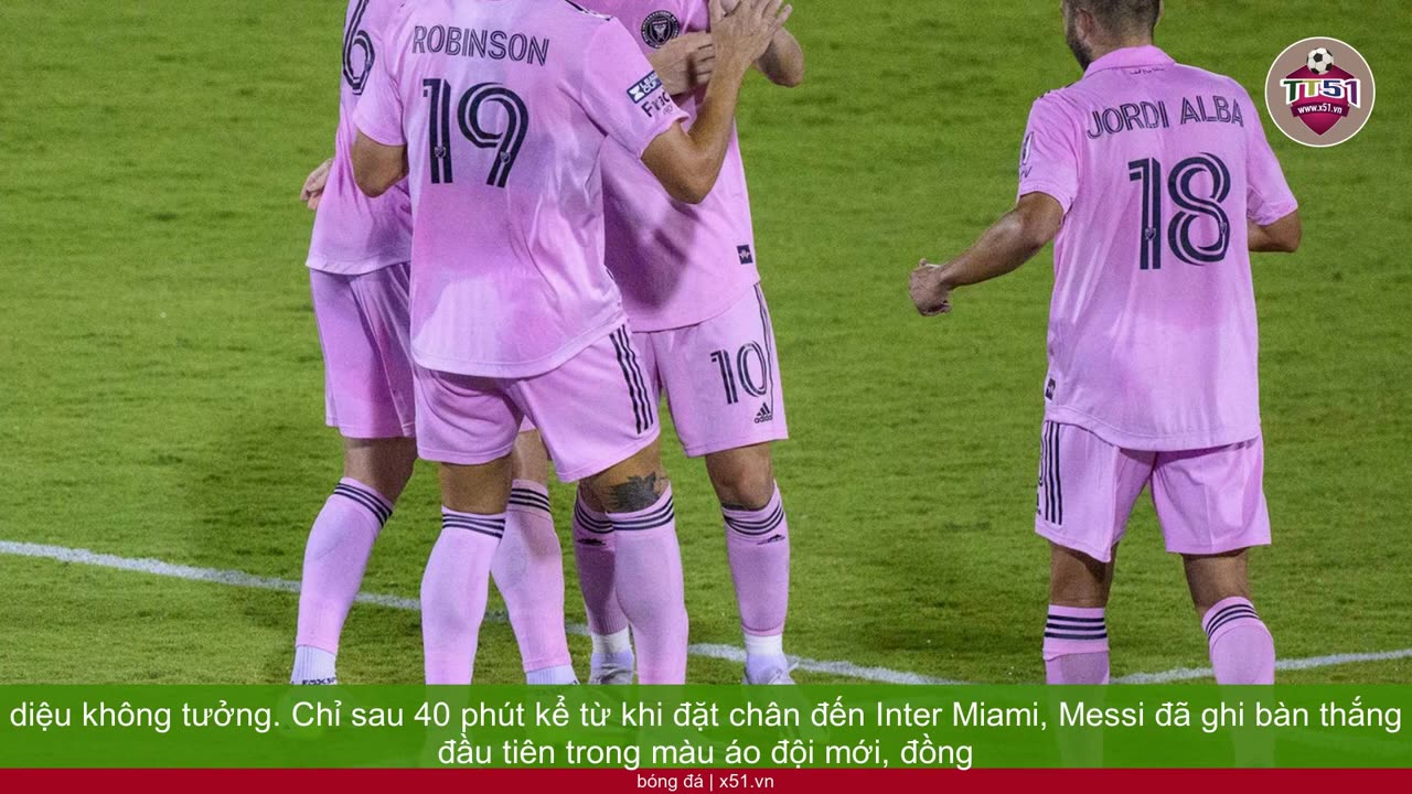 MESSI GIA NHẬP INTER MIAMI CUỘC SÓNG ĐỔI TRONG LỊCH SỬ BÓNG ĐÁ MỸ
