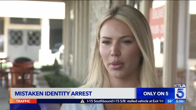 Woman to sue LAPD after spending nearly two weeks in jail due to wrongful arrest