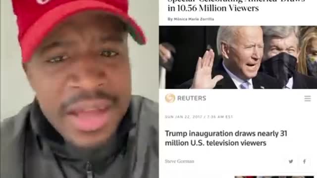 JOE BIDEN INAUGURATION VIEWS WERE LOW BUT HE GOT 80 million Votes - Election 2020