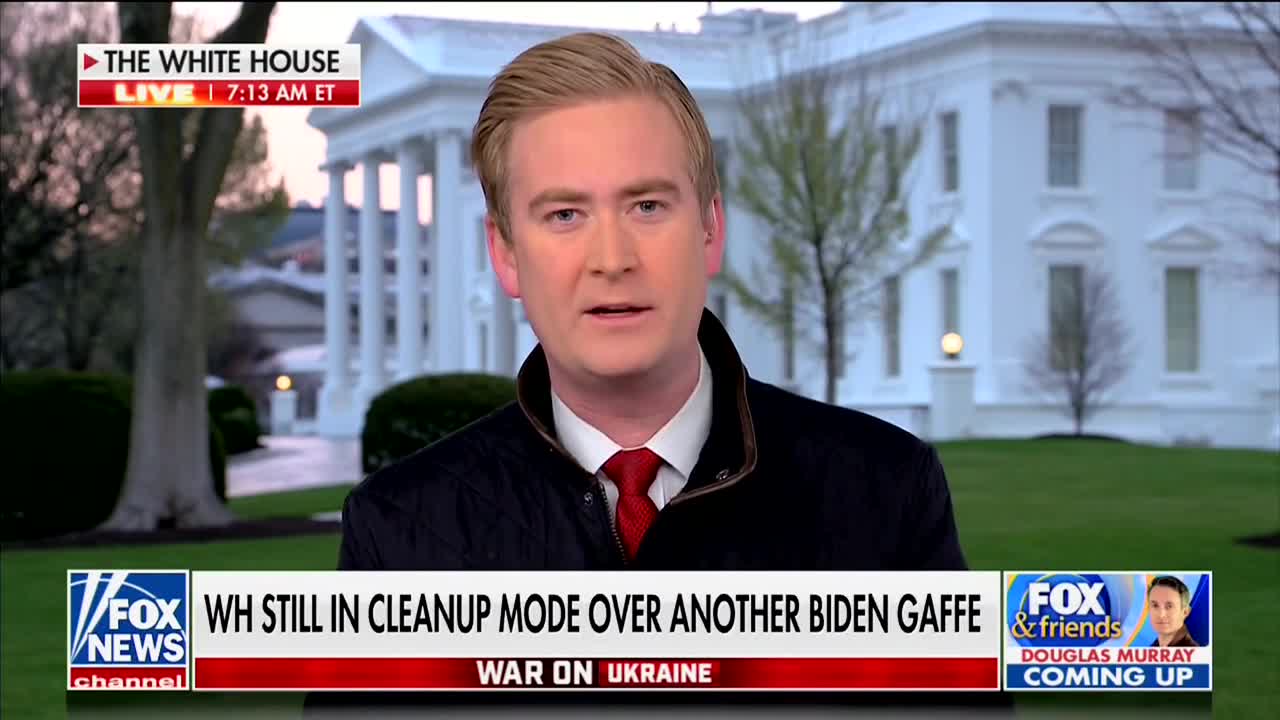 WATCH: White House Reels After Biden Spills the Beans