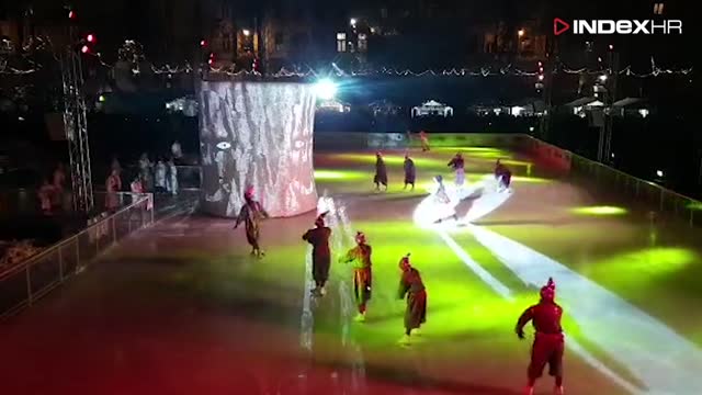 Otvorena zagrebačka božićna bajka